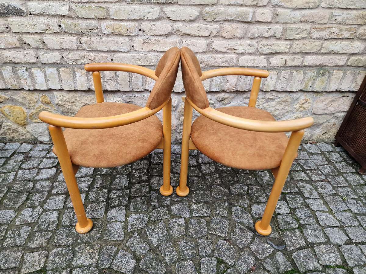 Vintažiniai mid century modern krėsliukai/foteliai - nuotraukos Nr. 27