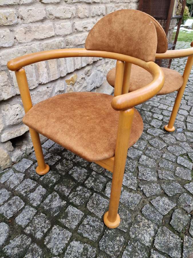 Vintažiniai mid century modern krėsliukai/foteliai - nuotraukos Nr. 31