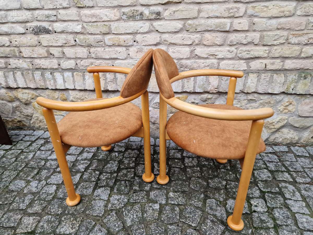 Vintažiniai mid century modern krėsliukai/foteliai - nuotraukos Nr. 32