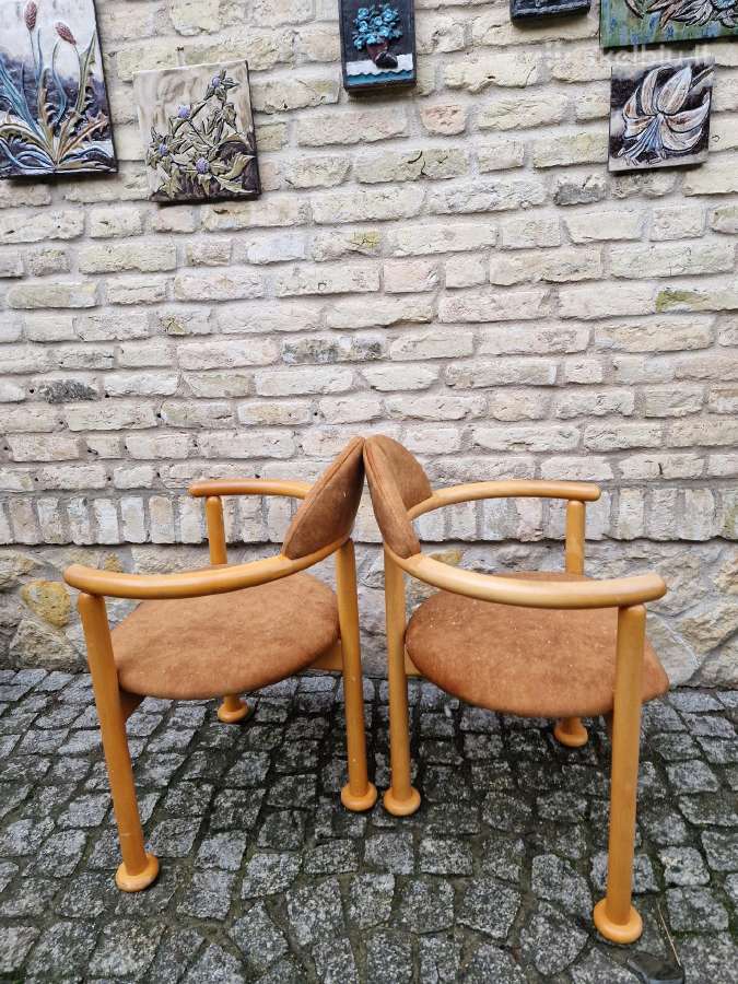 Vintažiniai mid century modern krėsliukai/foteliai - nuotraukos Nr. 34
