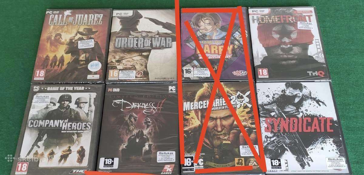 Nauji Pc žaidimai