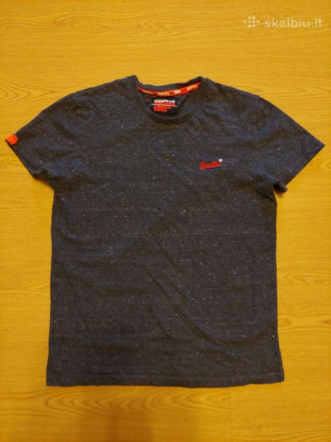 Superdry vyriški marškinėliai M dydis