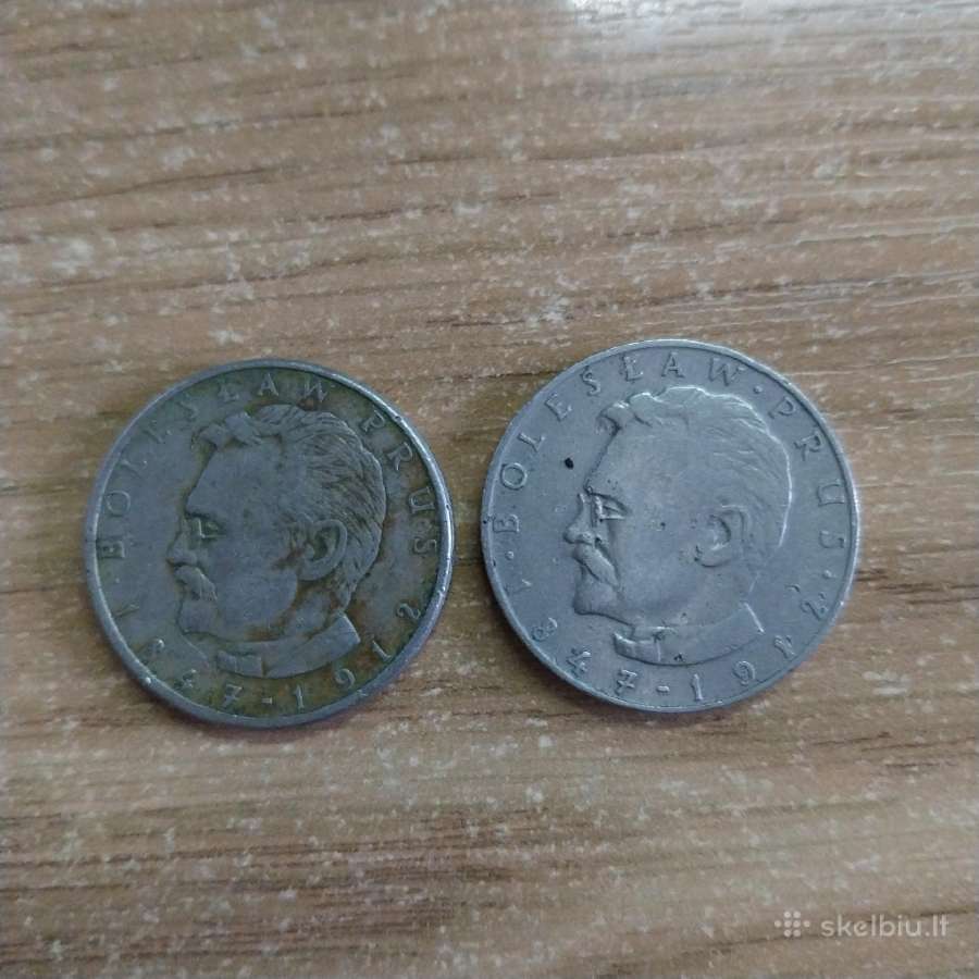Lenkija. 10 zlotu. 1976m.1982m.