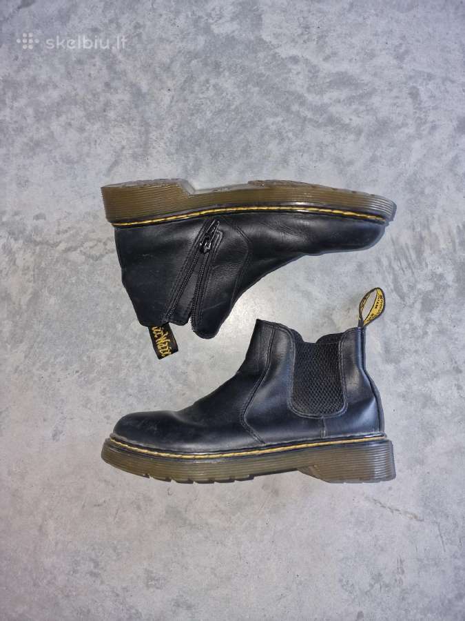 Dr. Martens Banzai Kids Black Chelsea aulinukai - nuotraukos Nr. 2
