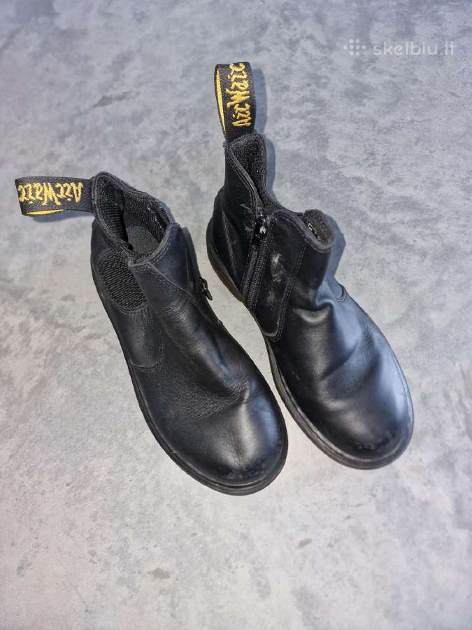 Dr. Martens Banzai Kids Black Chelsea aulinukai - nuotraukos Nr. 3