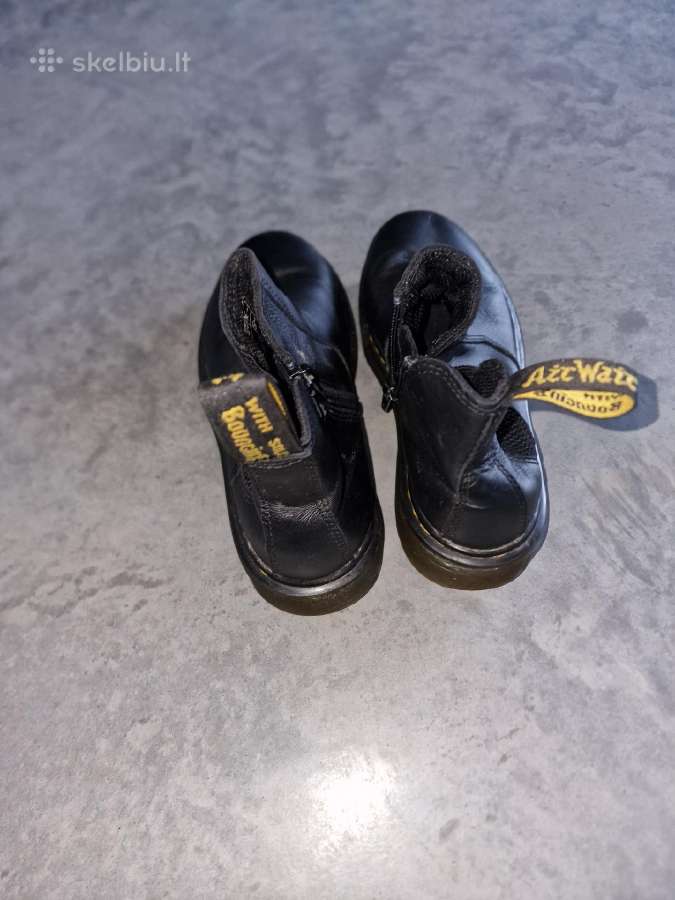 Dr. Martens Banzai Kids Black Chelsea aulinukai - nuotraukos Nr. 4