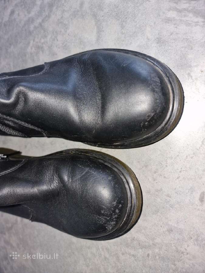 Dr. Martens Banzai Kids Black Chelsea aulinukai - nuotraukos Nr. 5