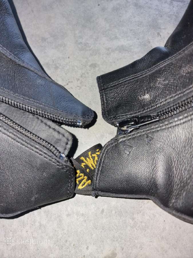 Dr. Martens Banzai Kids Black Chelsea aulinukai - nuotraukos Nr. 8