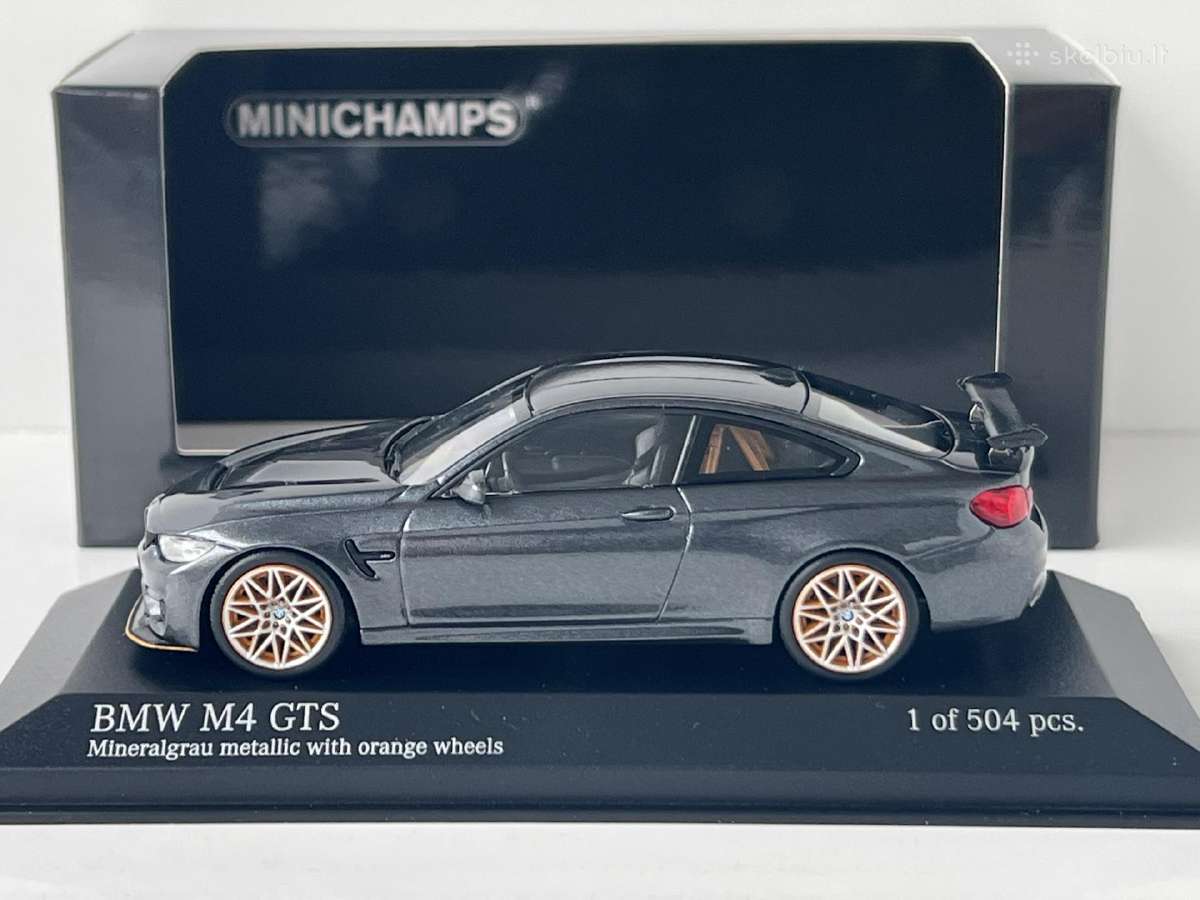 Bmw M4 Gts 1:43