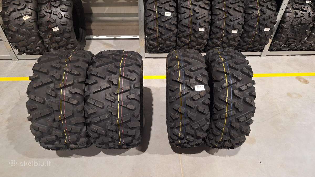 Padangos keturračiams ( Zilla,stag,wild Thang,kt.) - nuotraukos Nr. 6