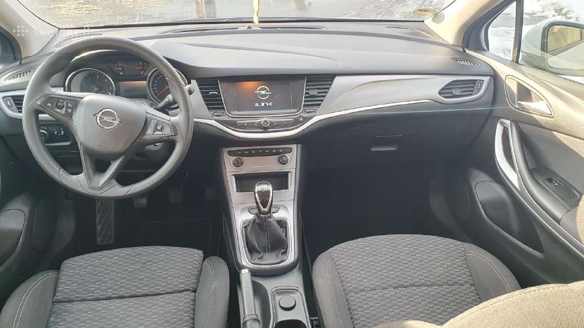 Opel Astra Sport Tourer 1.6cdti 81kw 2018.09 - nuotraukos Nr. 9