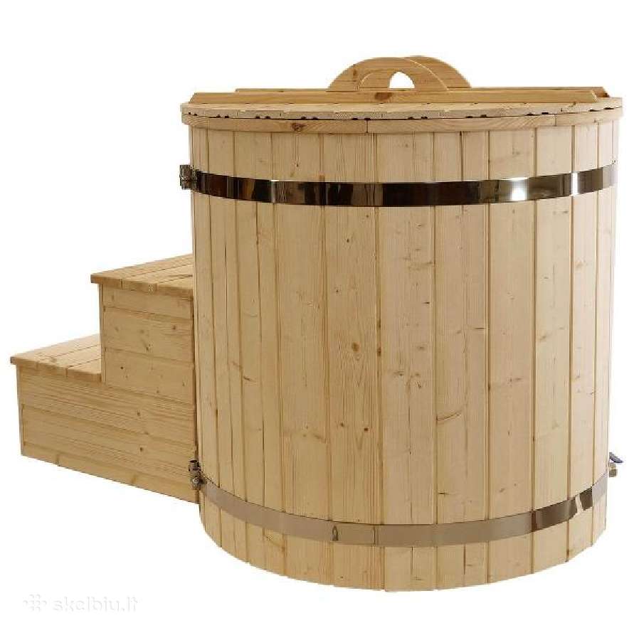 Gaminame ledo vonias, šalto vandens kubilus - nuotraukos Nr. 4