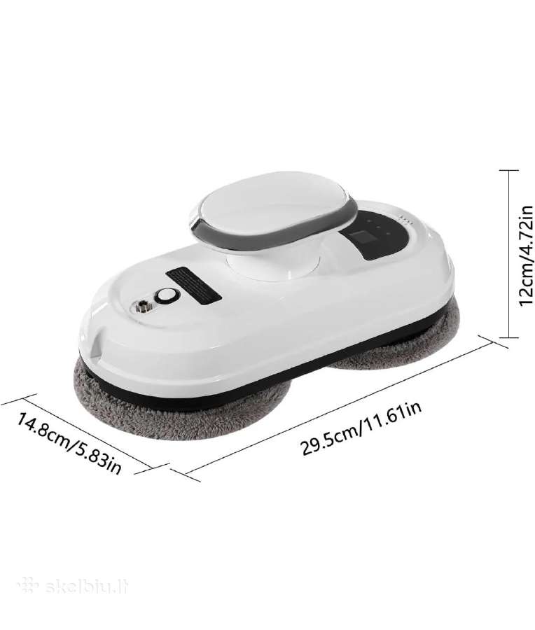 Išmanusis automatinis langų valymo robotas - nuotraukos Nr. 6