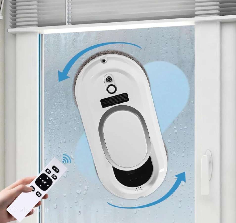 Išmanusis automatinis langų valymo robotas - nuotraukos Nr. 3