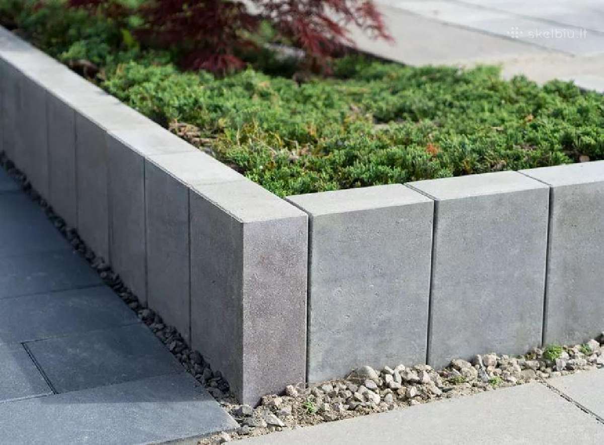 Betoniniai borteliai - nuotraukos Nr. 2