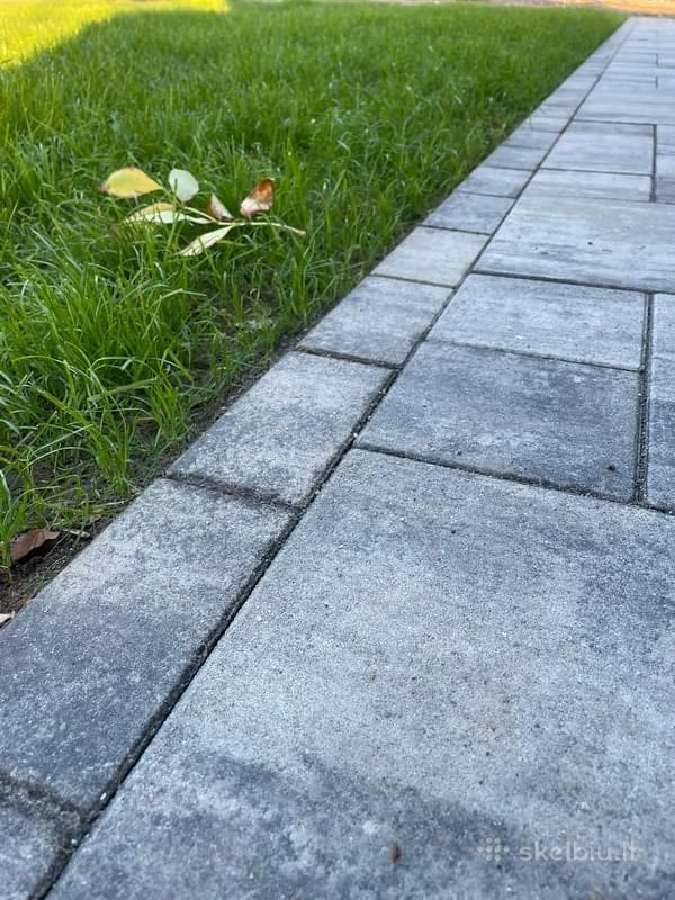 Betoniniai borteliai - nuotraukos Nr. 3