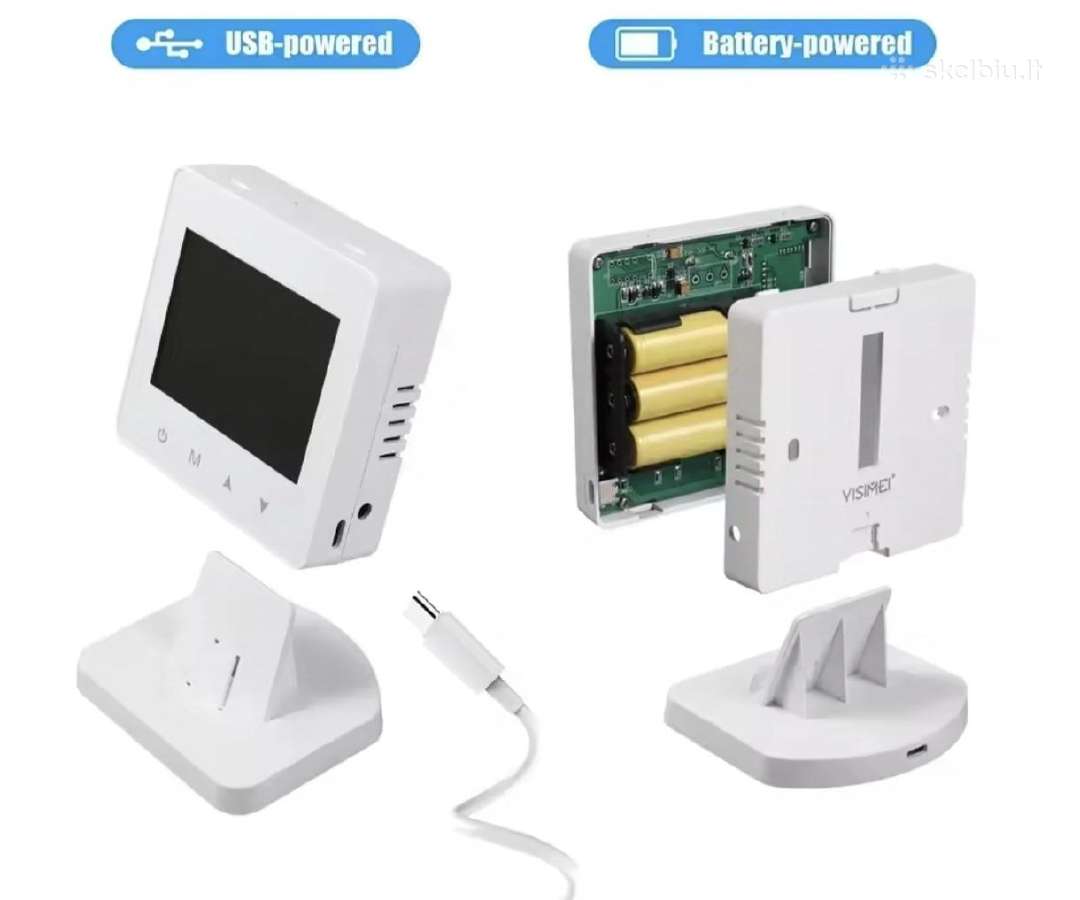 Išmanus WiFi termostatas, Tuya app - nuotraukos Nr. 3