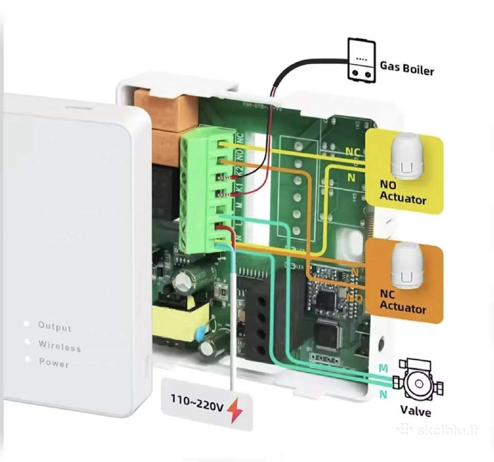 Išmanus WiFi termostatas, Tuya app - nuotraukos Nr. 4