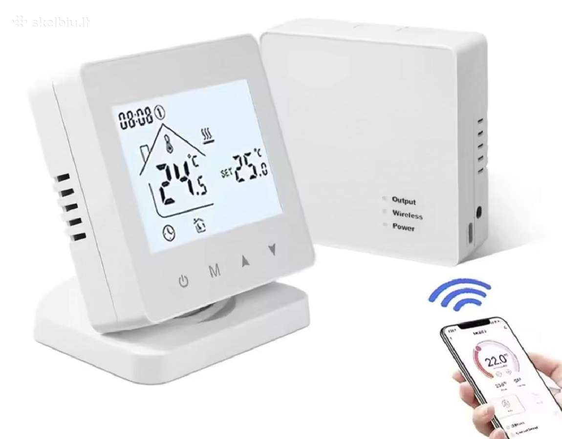 Išmanus WiFi termostatas, Tuya app