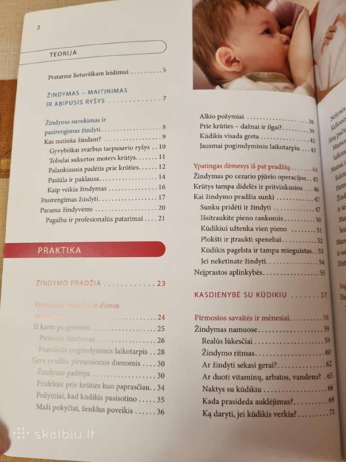 Žindymas - nuotraukos Nr. 3