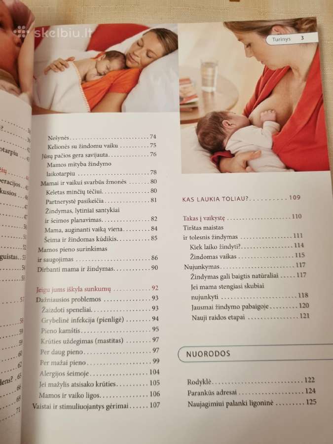 Žindymas - nuotraukos Nr. 4