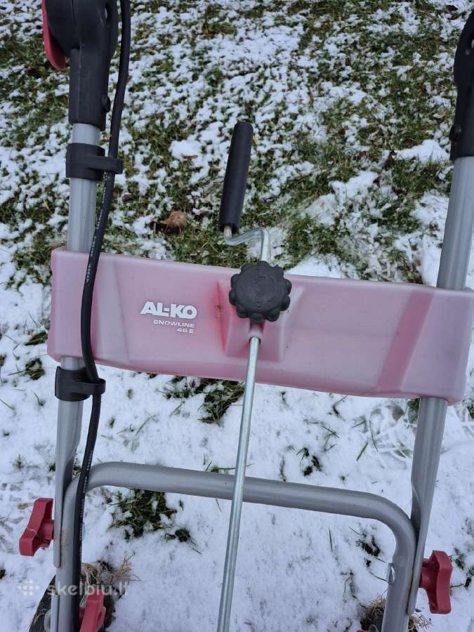 AL-ko snowline 46e sniego pustuvas - nuotraukos Nr. 4