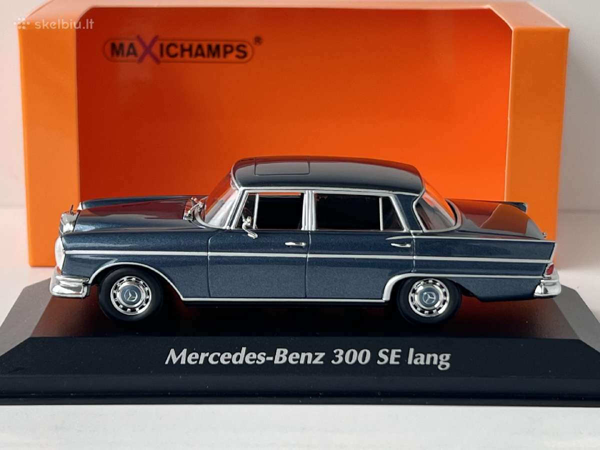 Mercedes Benz 300 Se 1:43 - nuotraukos Nr. 2