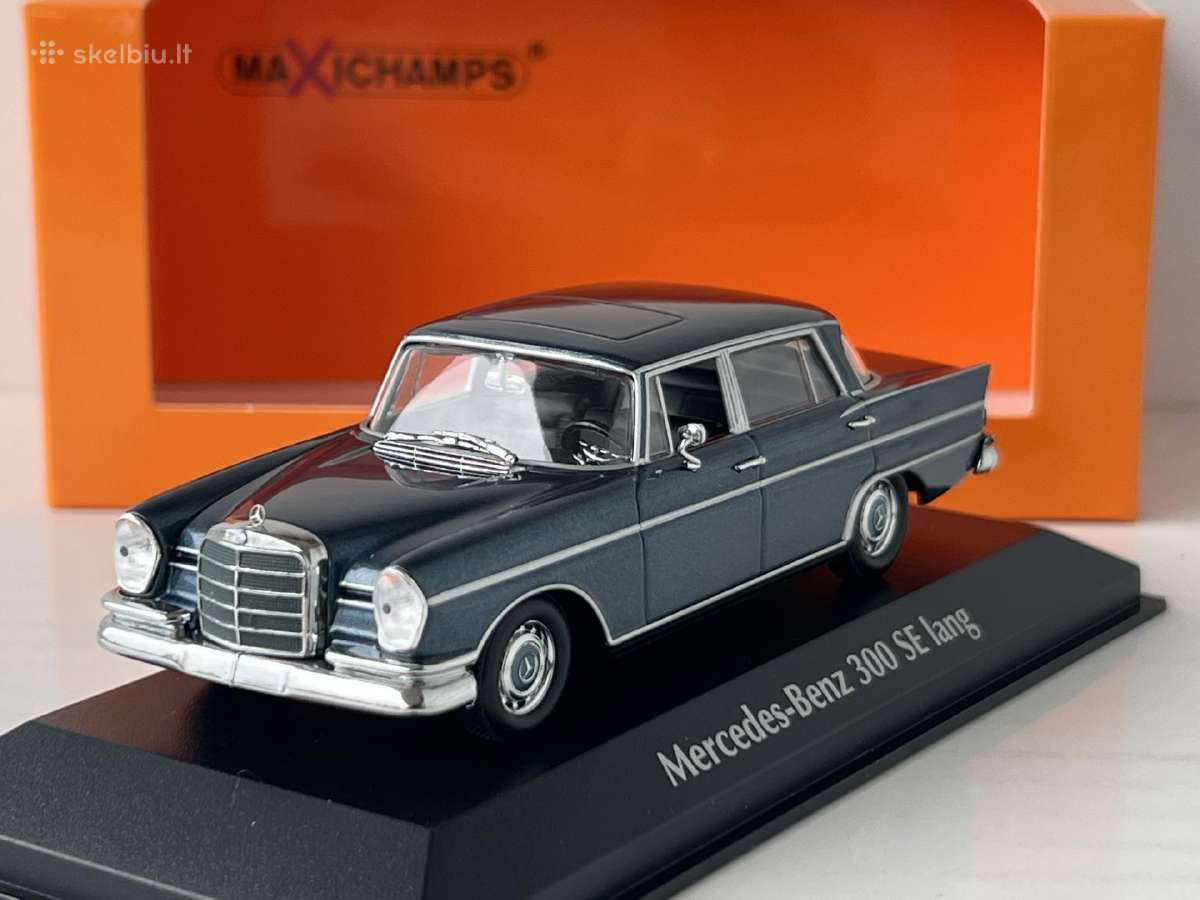 Mercedes Benz 300 Se 1:43 - nuotraukos Nr. 3
