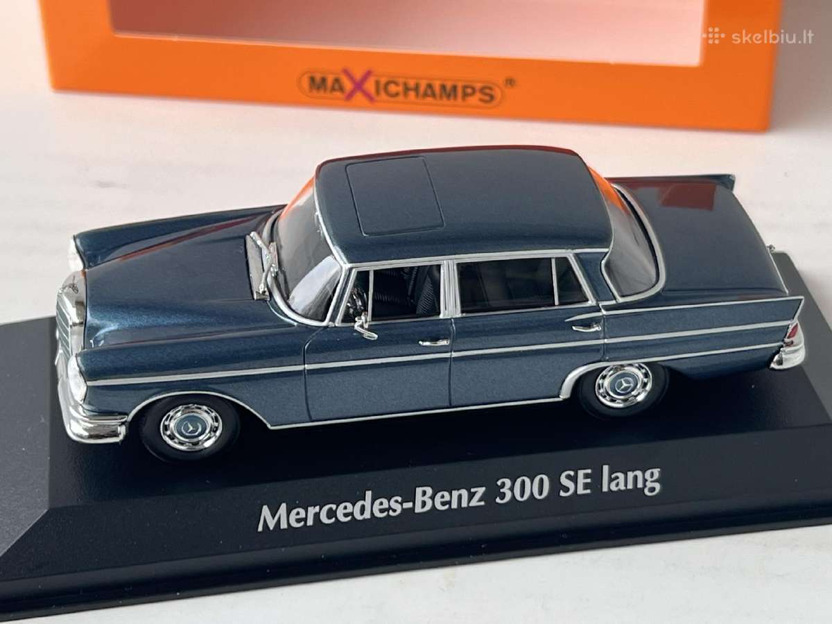 Mercedes Benz 300 Se 1:43 - nuotraukos Nr. 4