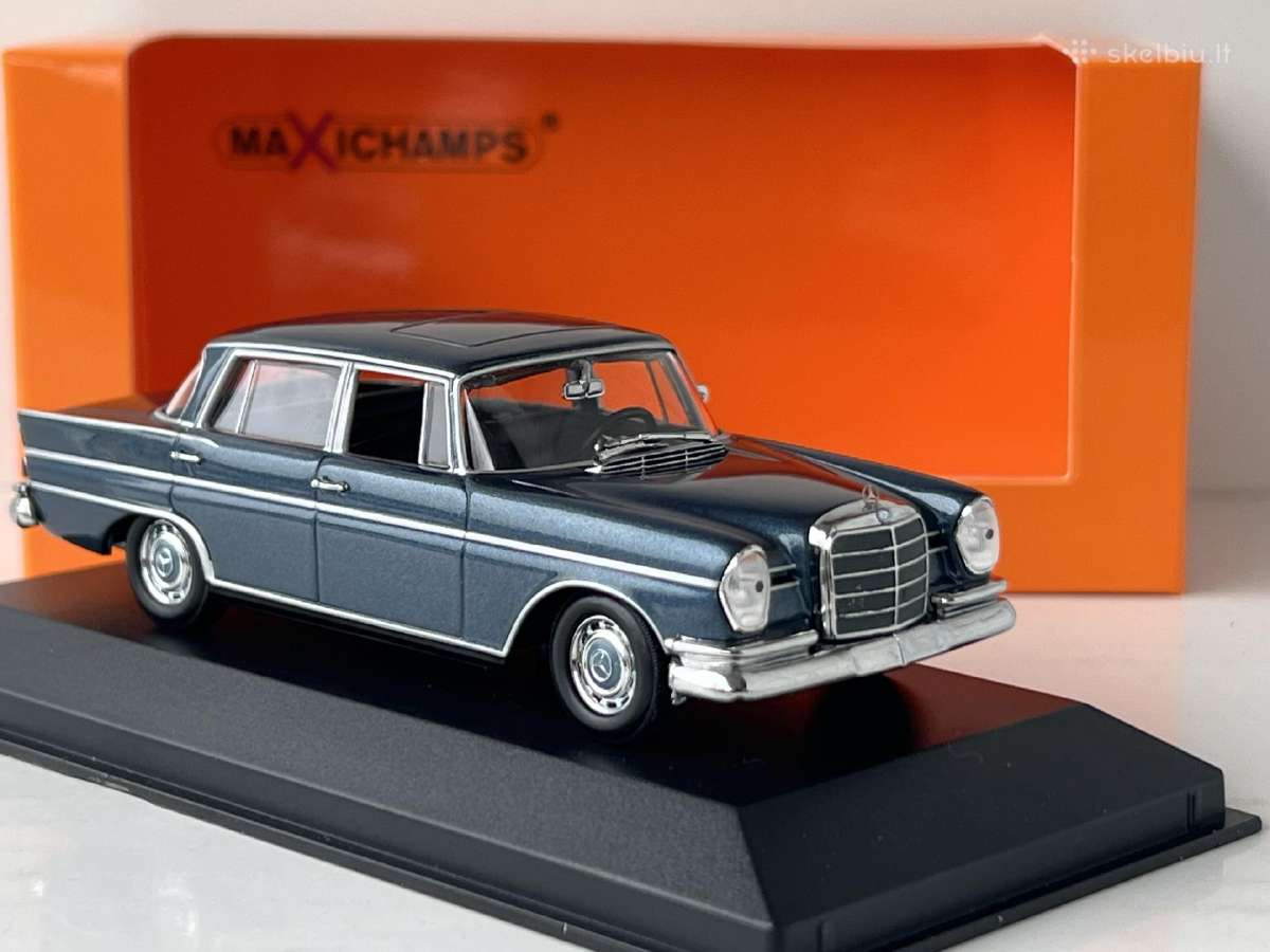 Mercedes Benz 300 Se 1:43 - nuotraukos Nr. 5