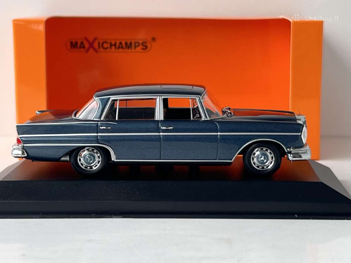 Mercedes Benz 300 Se 1:43 - nuotraukos Nr. 6