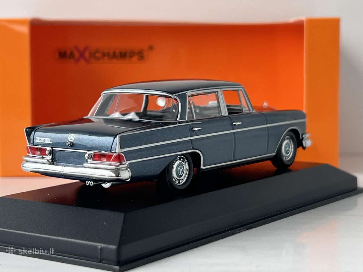 Mercedes Benz 300 Se 1:43 - nuotraukos Nr. 7