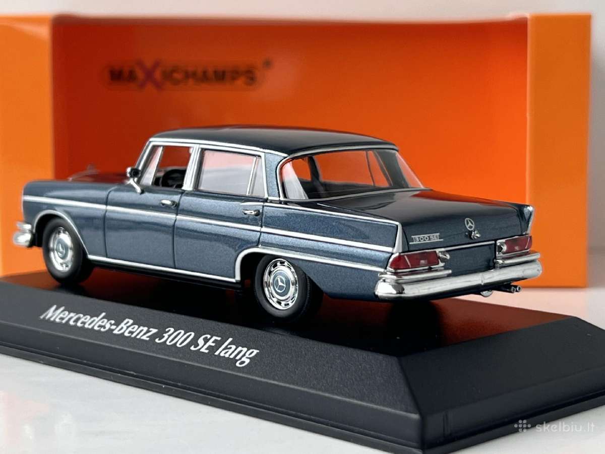 Mercedes Benz 300 Se 1:43 - nuotraukos Nr. 8