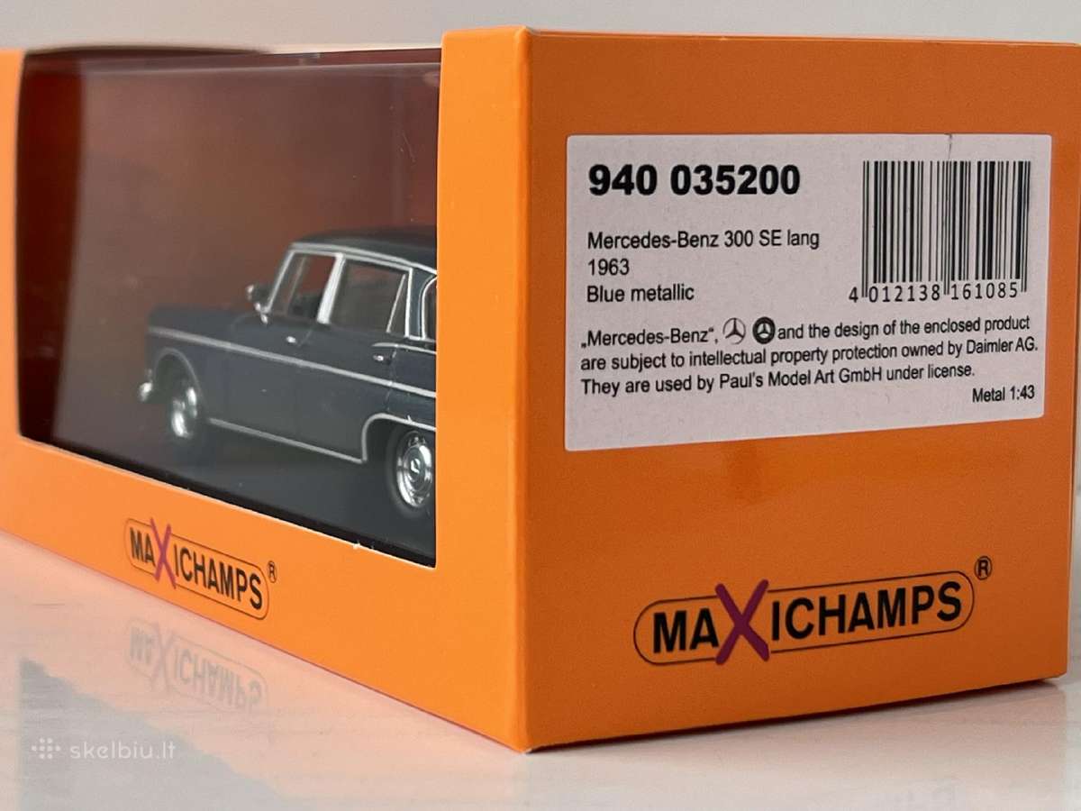 Mercedes Benz 300 Se 1:43 - nuotraukos Nr. 9