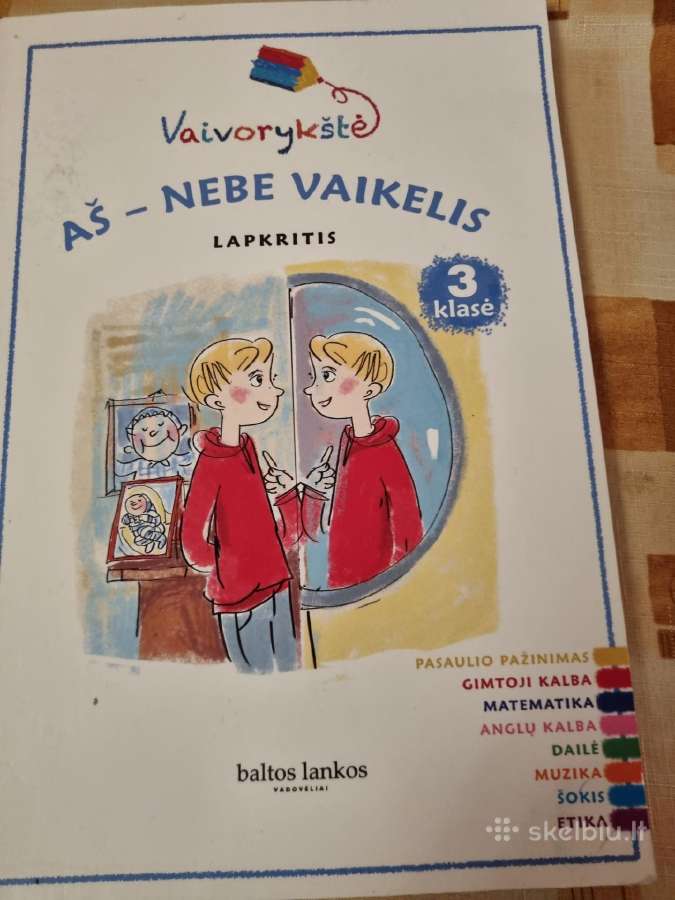 Vaivorykštė - integruotas vadovėlis 3 kl
