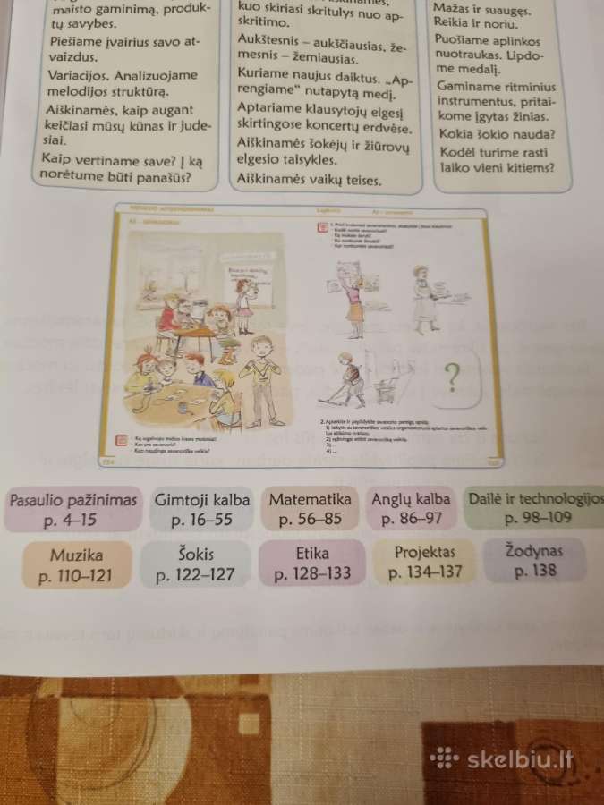 Vaivorykštė - integruotas vadovėlis 3 kl - nuotraukos Nr. 3