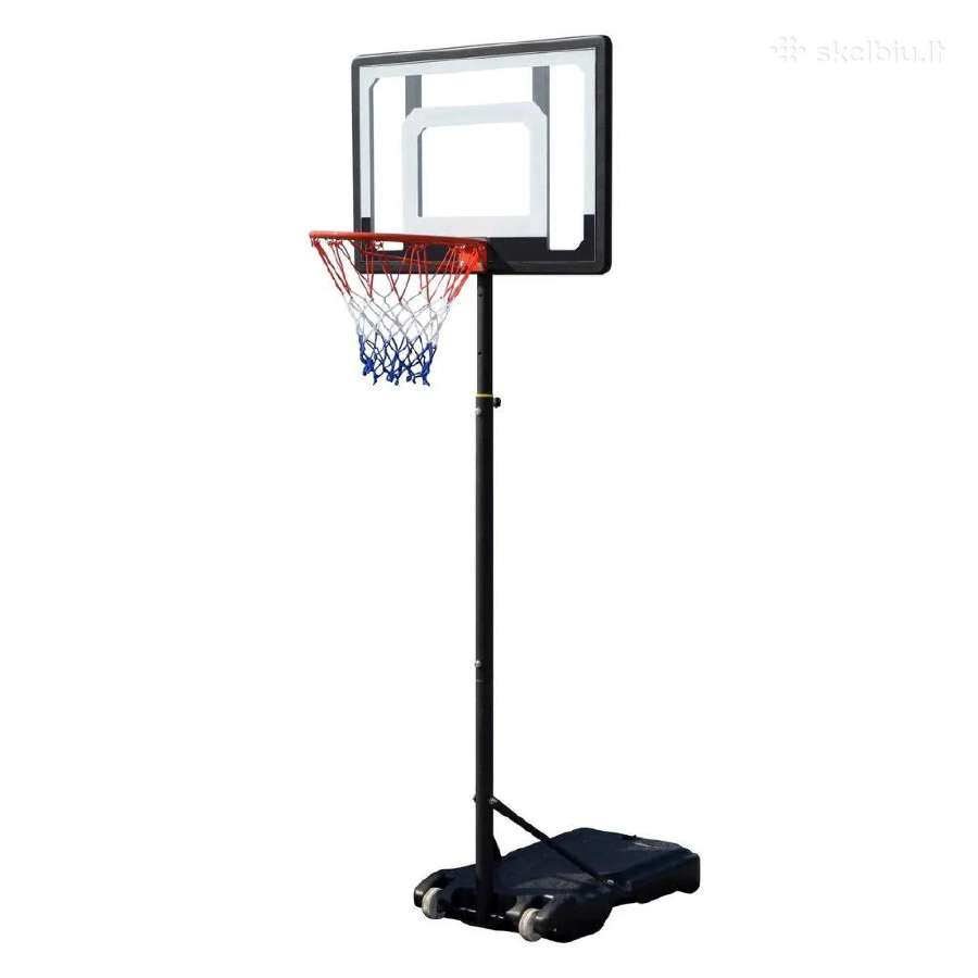 Krepšinio lankas su stovu