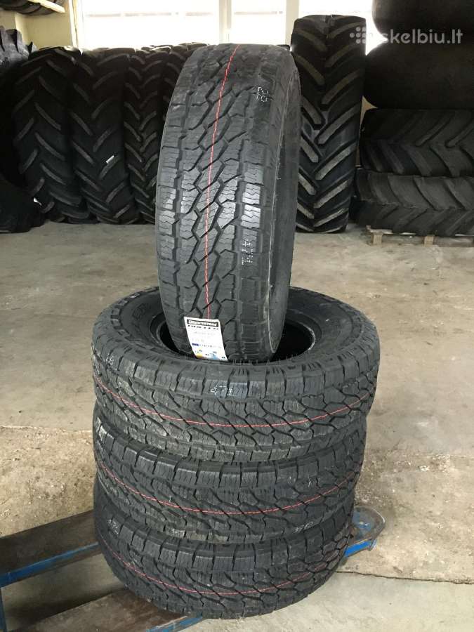 Bridgestone Dueler A/t002 265/70r17 116s Tl - nuotraukos Nr. 2