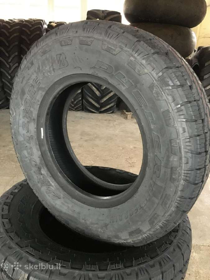 Bridgestone Dueler A/t002 265/70r17 116s Tl - nuotraukos Nr. 3