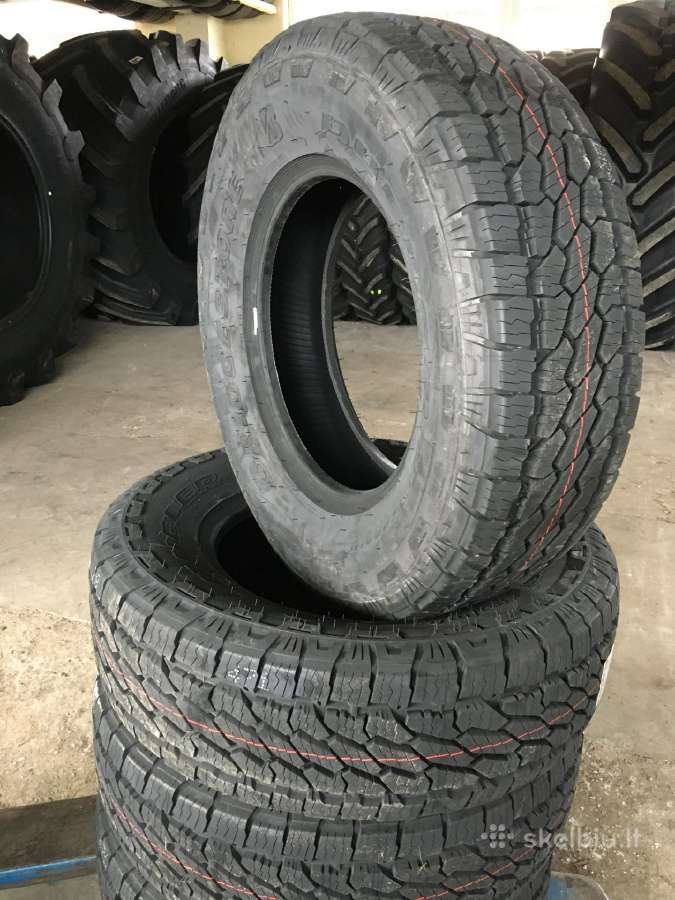 Bridgestone Dueler A/t002 265/70r17 116s Tl - nuotraukos Nr. 4
