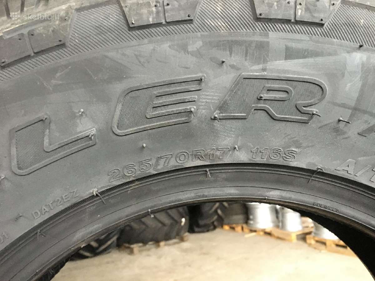 Bridgestone Dueler A/t002 265/70r17 116s Tl - nuotraukos Nr. 5