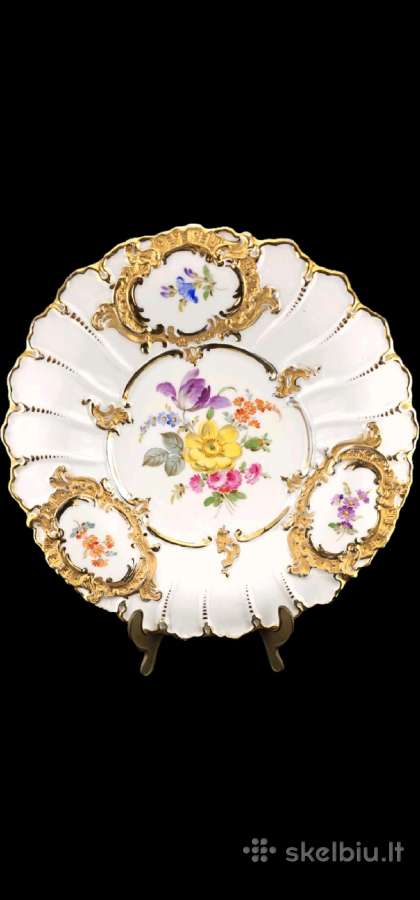 Meissen lėkštė