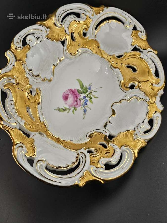 Meissen lėkštė