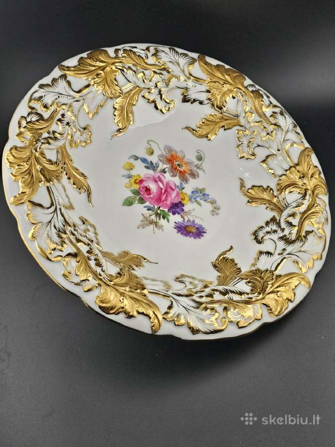Meissen lėkštė