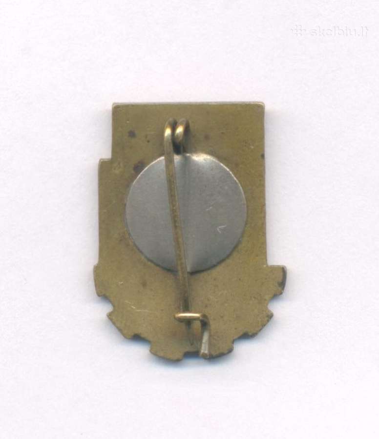 Ženkliukas Gamykla Pergalė Kaunas 1949-1959 - nuotraukos Nr. 3