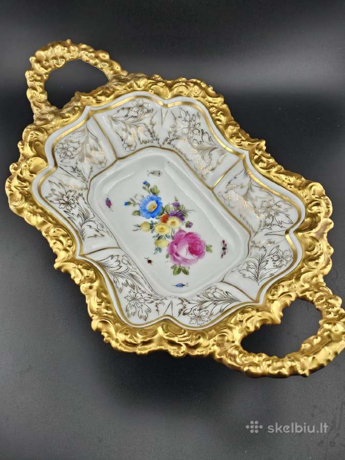 Meissen lėkštė