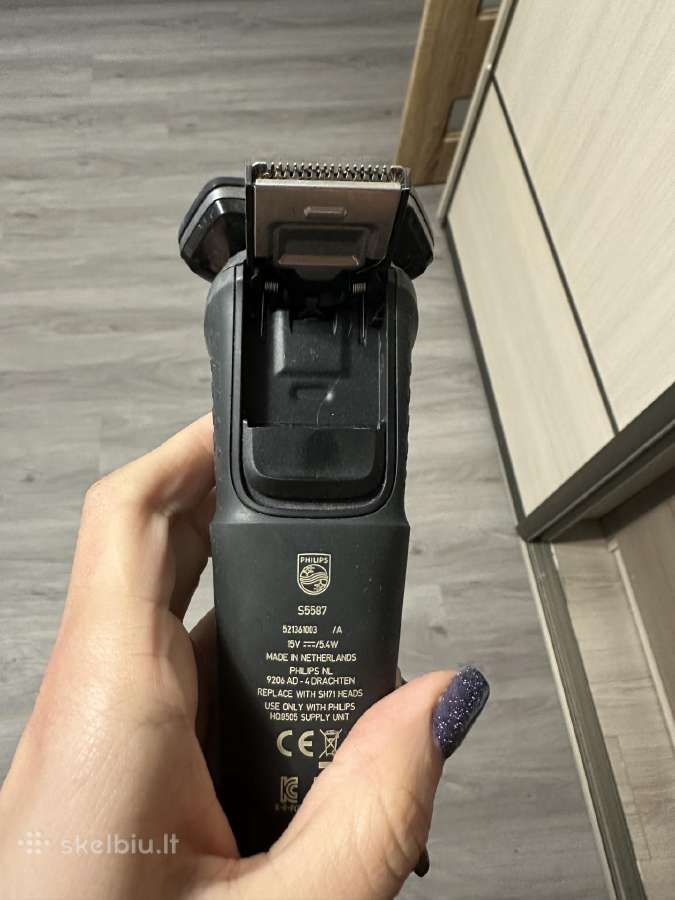 Barzdaskutė Philips S5587 - nuotraukos Nr. 3