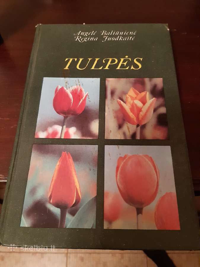 Trys knygos apie kambarines, šiltnamių gėles, tulp - nuotraukos Nr. 4