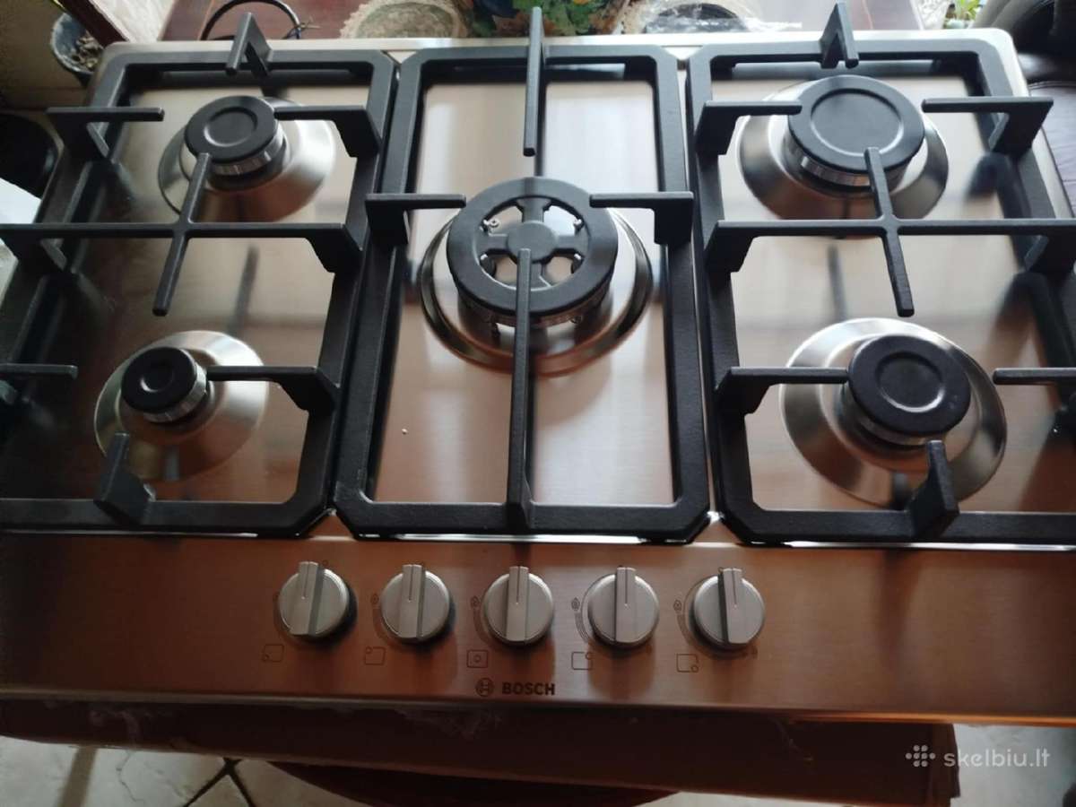 Bosch Pgq7b5b90 Dujinė kaitlentė, 75 cm, Nerūd.pl. - nuotraukos Nr. 6
