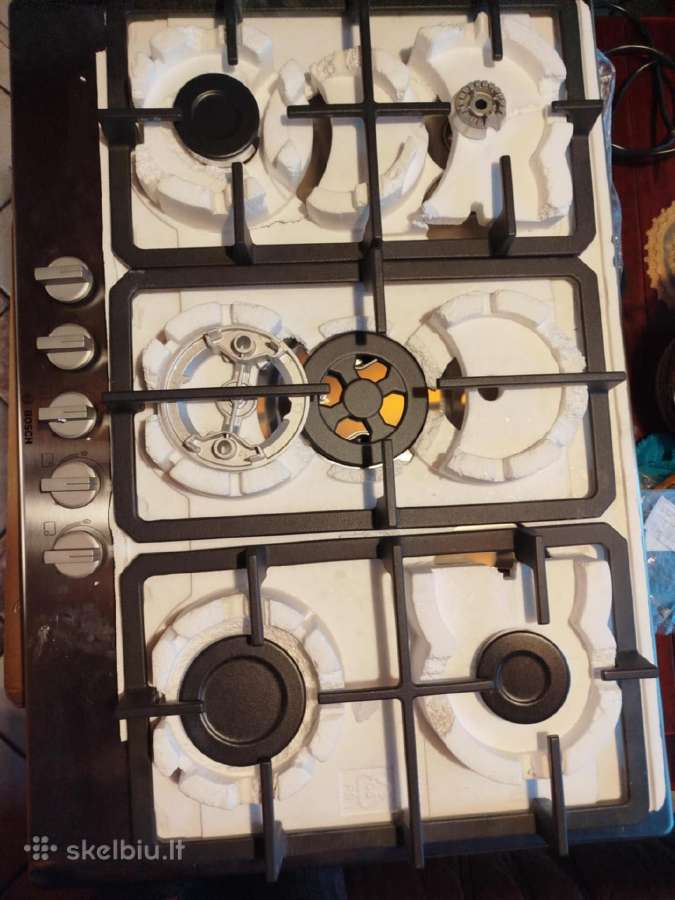 Bosch Pgq7b5b90 Dujinė kaitlentė, 75 cm, Nerūd.pl. - nuotraukos Nr. 7